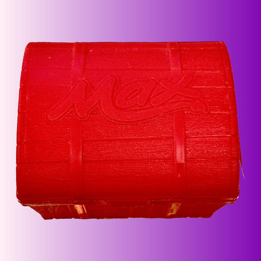 MAX Skattekiste Is - Ice Cream Treasure Chest - Paddle Pop Lion (Frisko, Danish, 90s) - PopCultGang