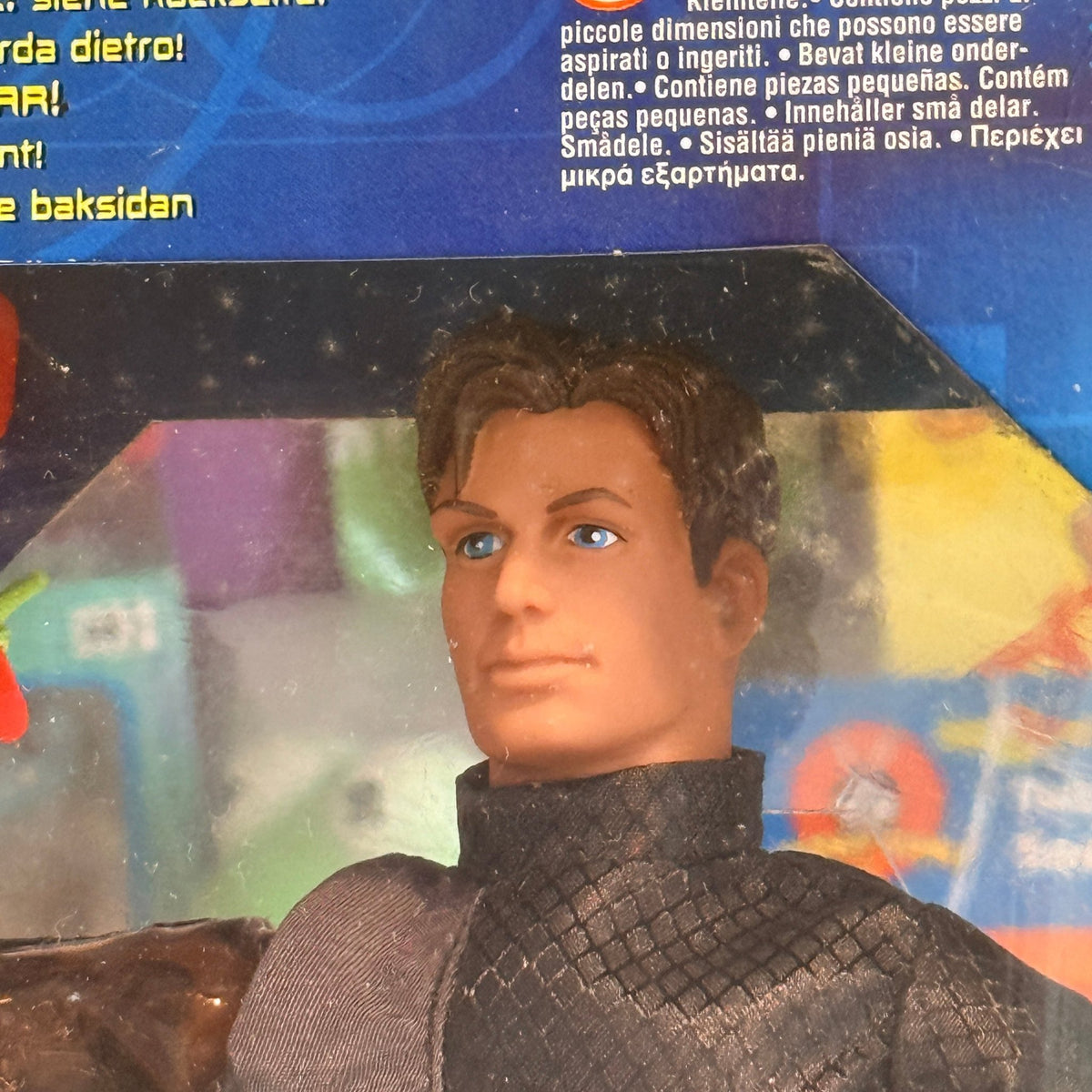 Max Steel: Night Combat Doll - Rare Playstation 1 Demo Disc Version (Mattel, 1999) - PopCultGang