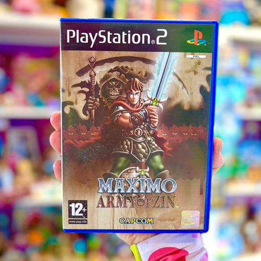 Maximo vs. The Army of Zin (PS2) - PopCultGang