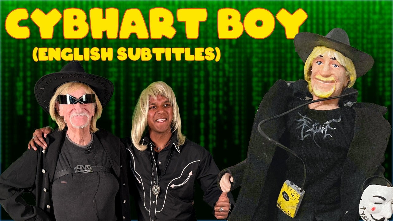 Load video: CybHart Boy Action Figure Commercial