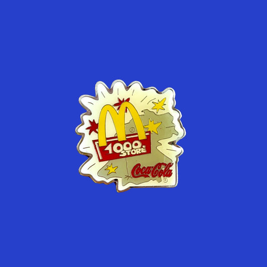 McDonald’s: 1000th Store Opening Pin (90s) - PopCultGang