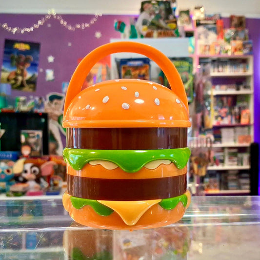 McDonald's: Big Mac Burger Lantern Lamp (Beams Design, 2020s) - PopCultGang