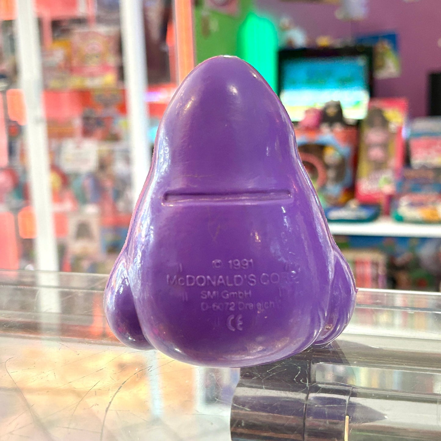 McDonalds: Grimace Coinbank (1991) - PopCultGang