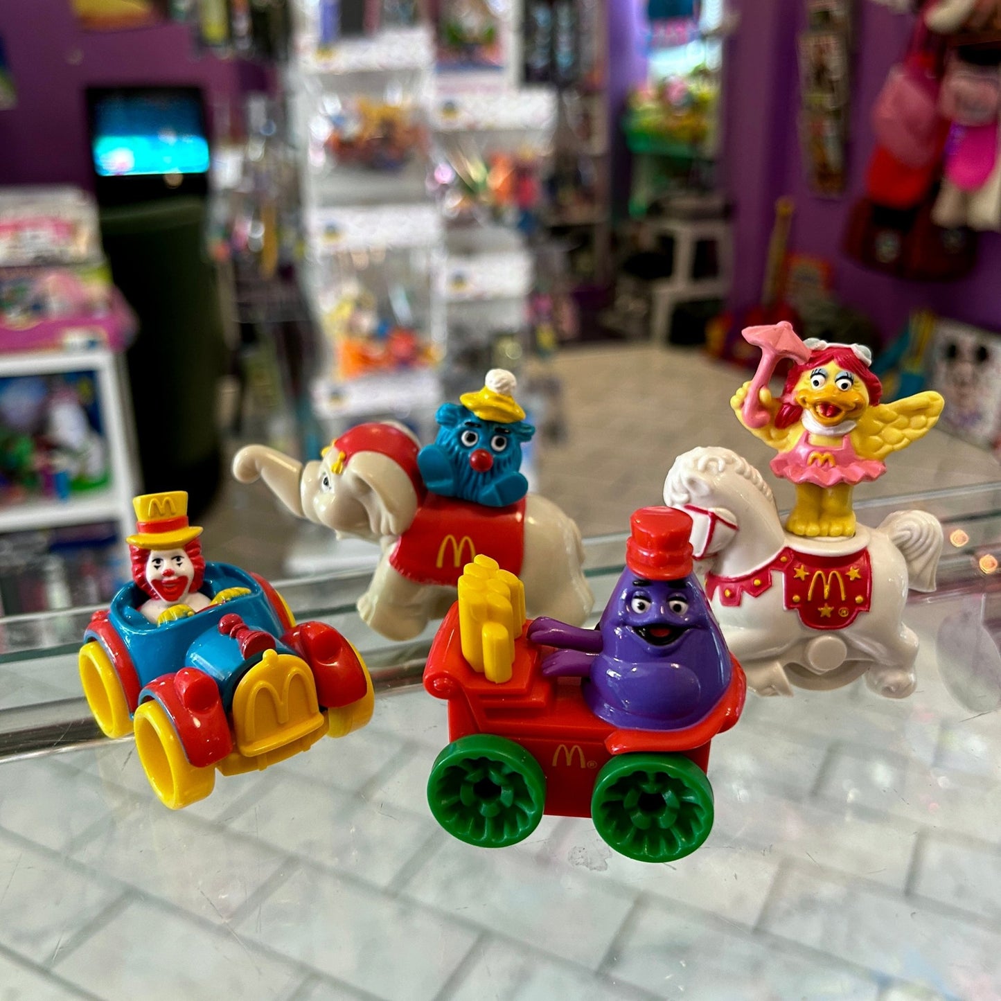 McDonald's Happy Meal Set: Circus - PopCultGang