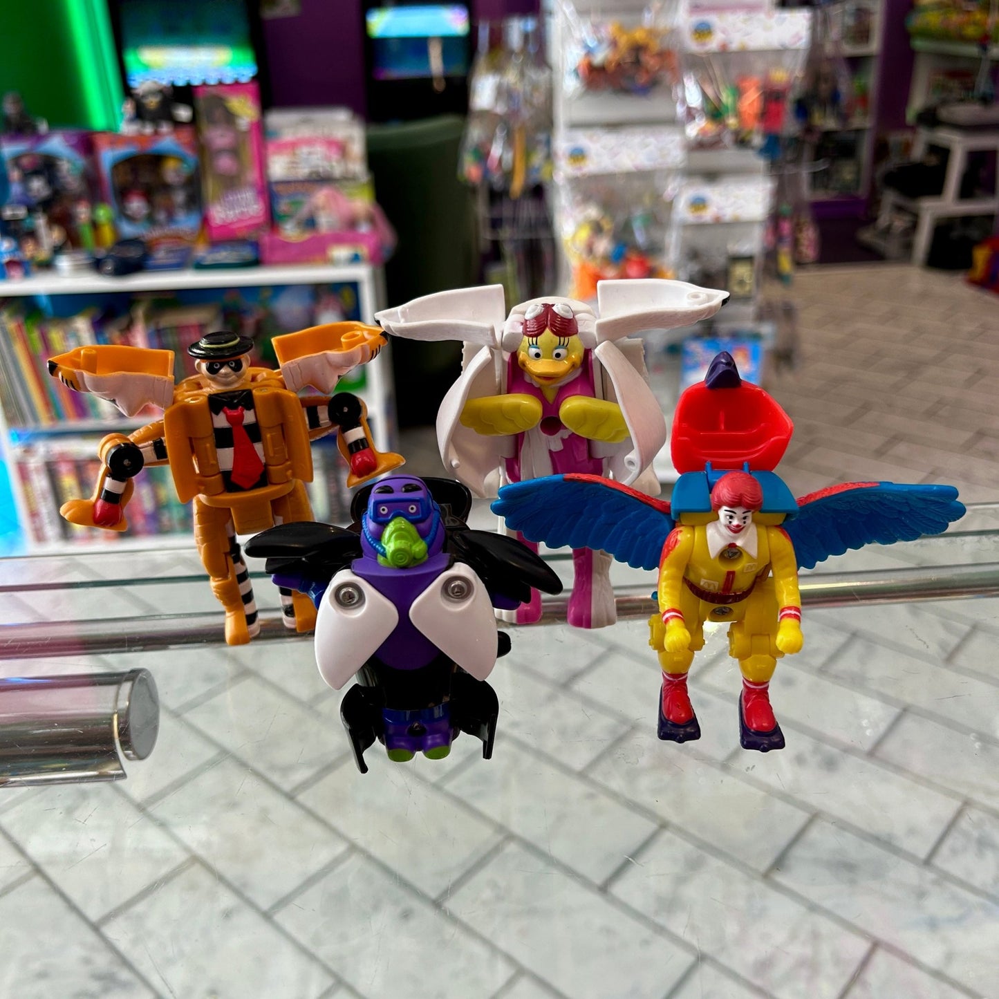 McDonald's Happy Meal Set: McMorph - PopCultGang