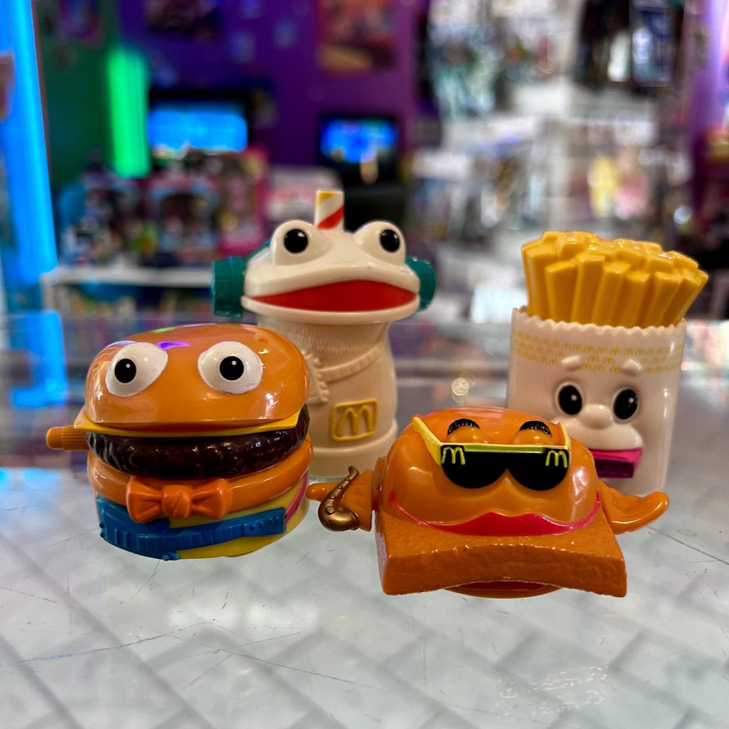 McDonald's Happy Meal Set: McRockin’ Foods - PopCultGang