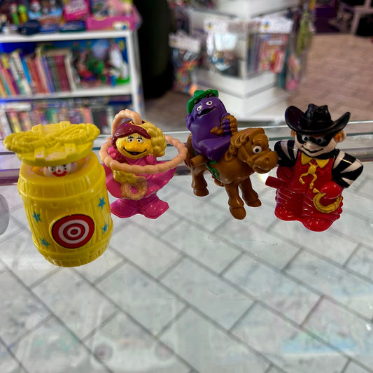 McDonald's Happy Meal Set: McRodeo - PopCultGang