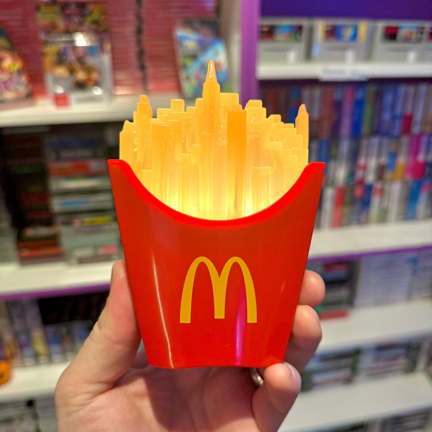 McDonald’s Manhattan Portage New York French Fries Lamp - PopCultGang
