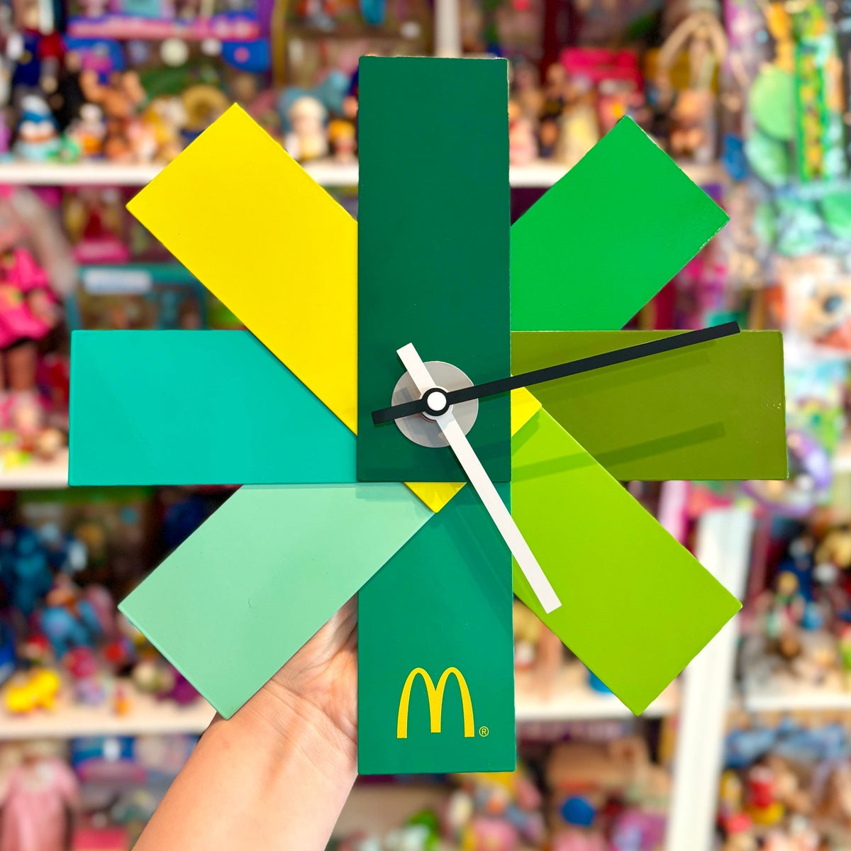 McDonalds / Normann Copenhagen "Watch Me" Wall Clock (employee gift, 2010s?) - PopCultGang