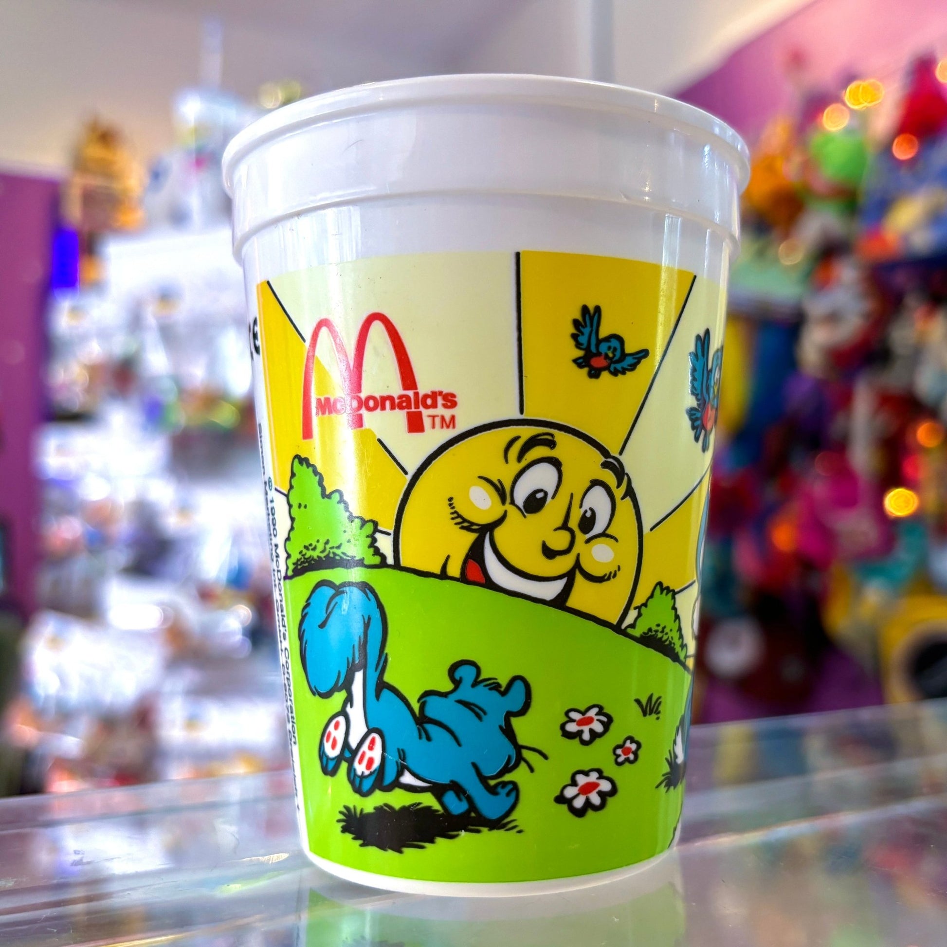 McDonalds: Ronald McDonald Plastic Cup (90s) - PopCultGang