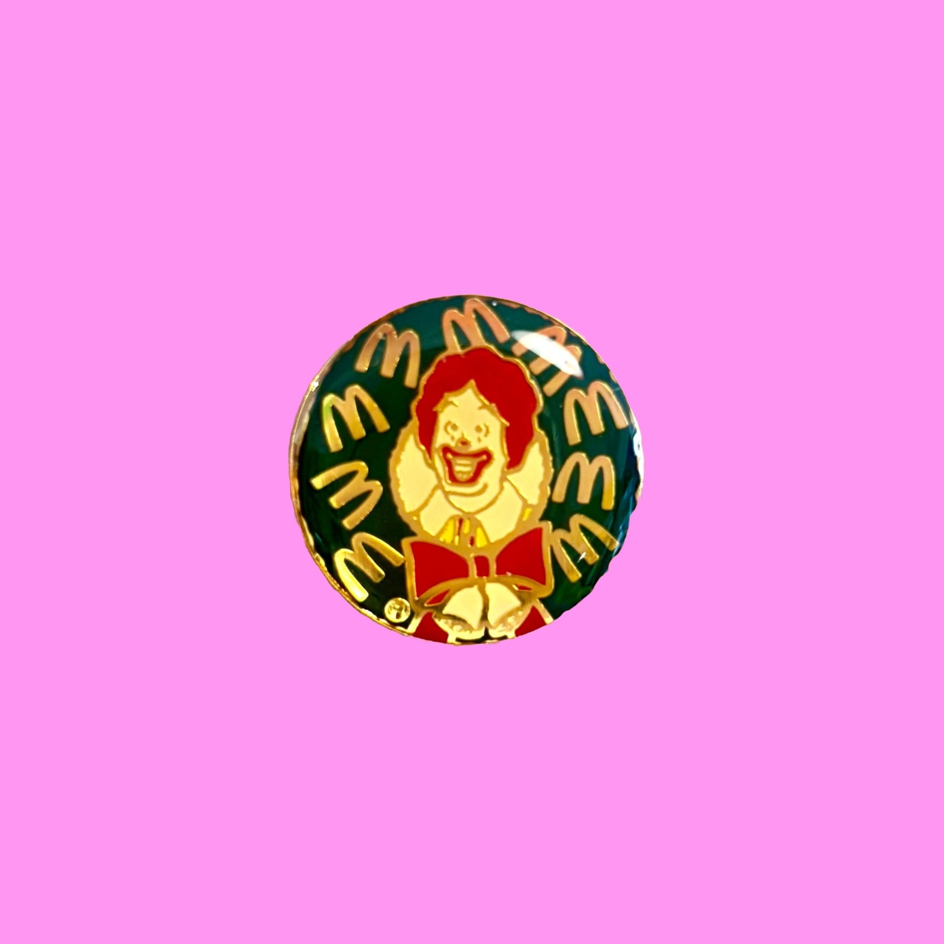 McDonald’s: Ronald Pin (90s) - PopCultGang