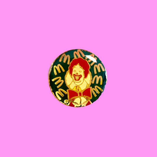 McDonald’s: Ronald Pin (90s) - PopCultGang