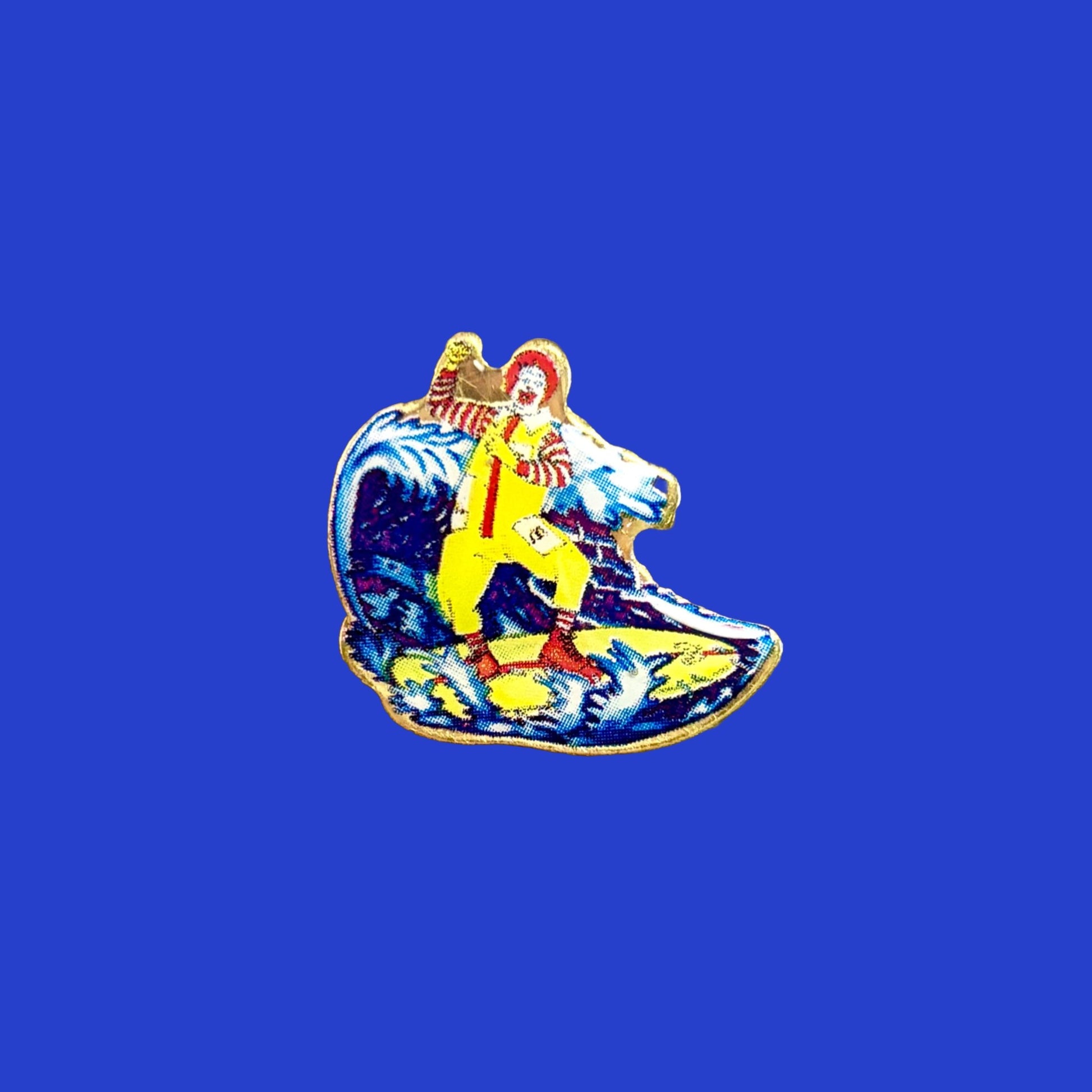 McDonald’s: Surfing Ronald Pin (90s) - PopCultGang
