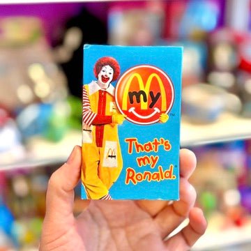McDonalds: That's My Ronald! Casette Tape (90s) - PopCultGang