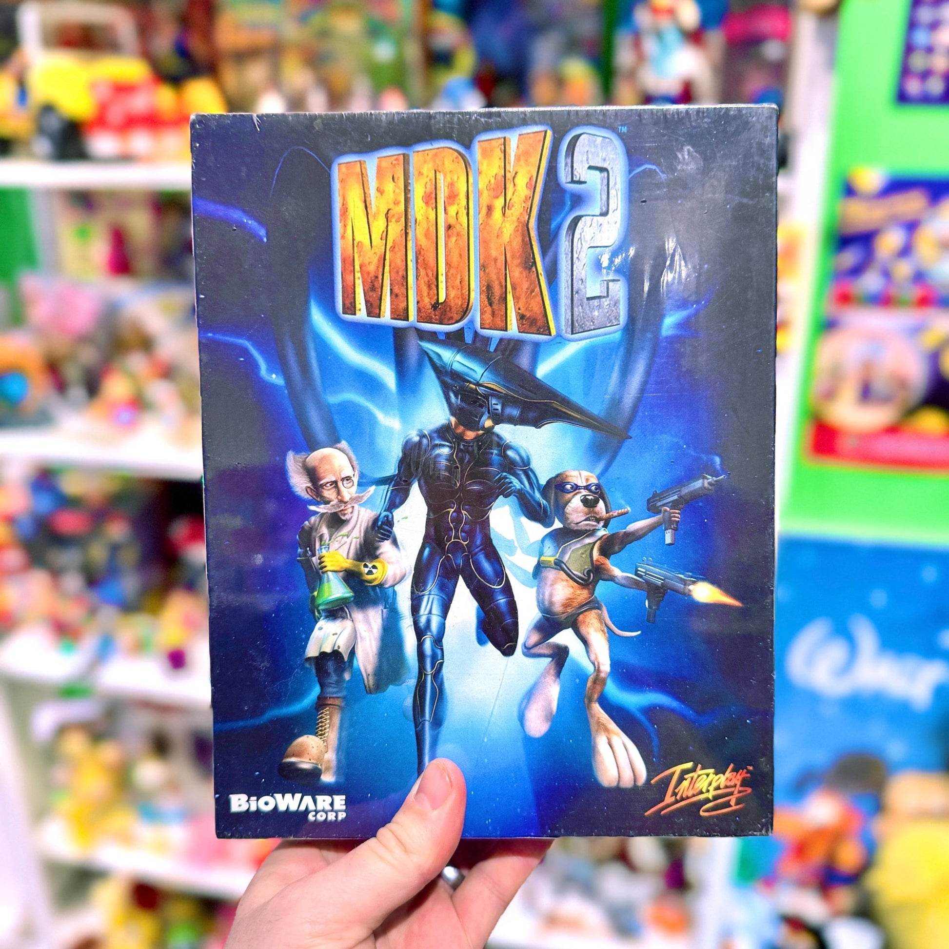 MDK 2 - CD - Rom PC Big Box (sealed, 2000) - PopCultGang