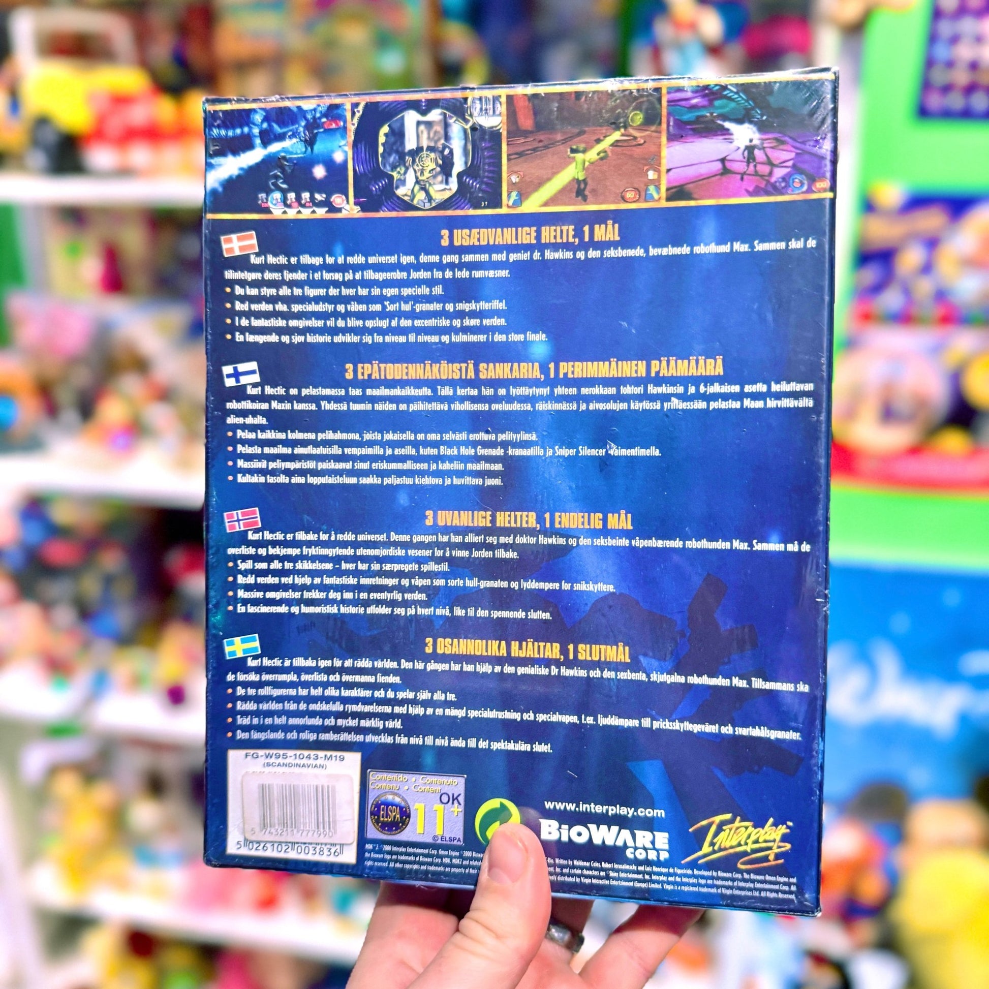 MDK 2 - CD - Rom PC Big Box (sealed, 2000) - PopCultGang