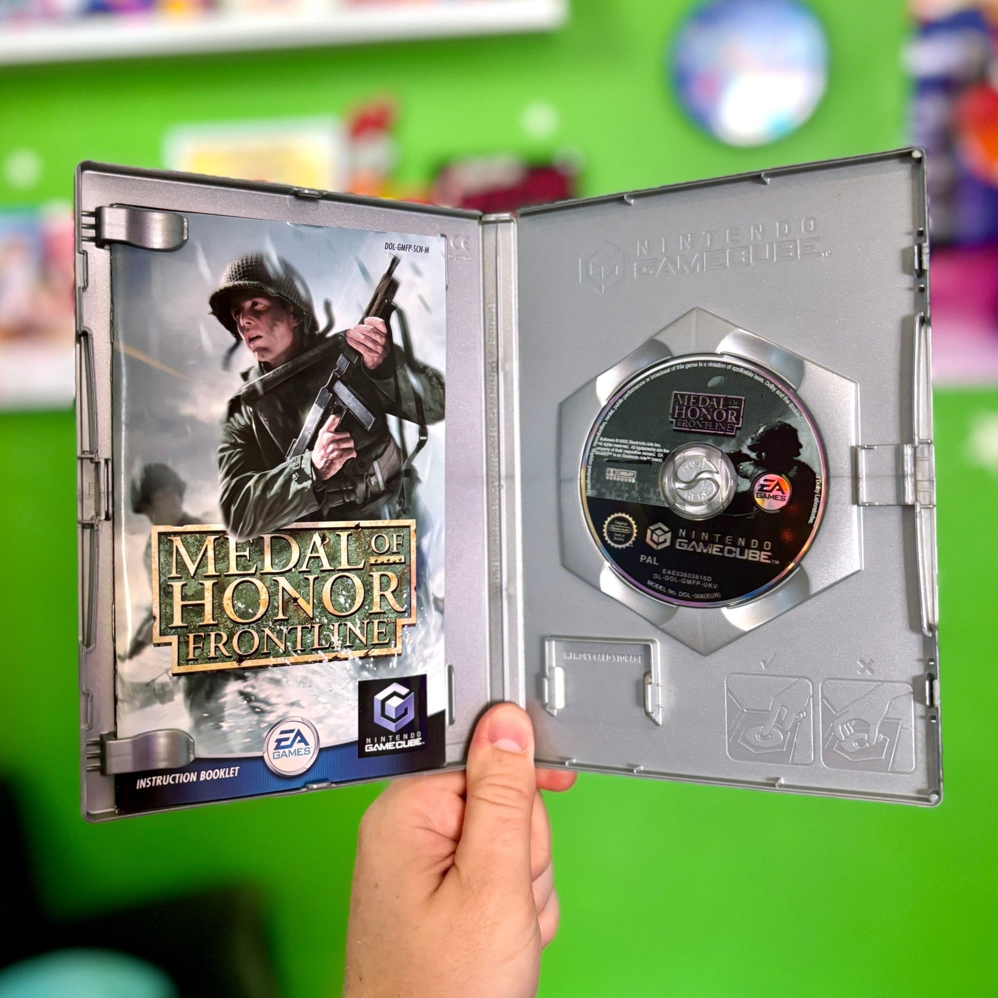 Medal of Honor: Frontline (Players Choice, Gamecube) - PopCultGang