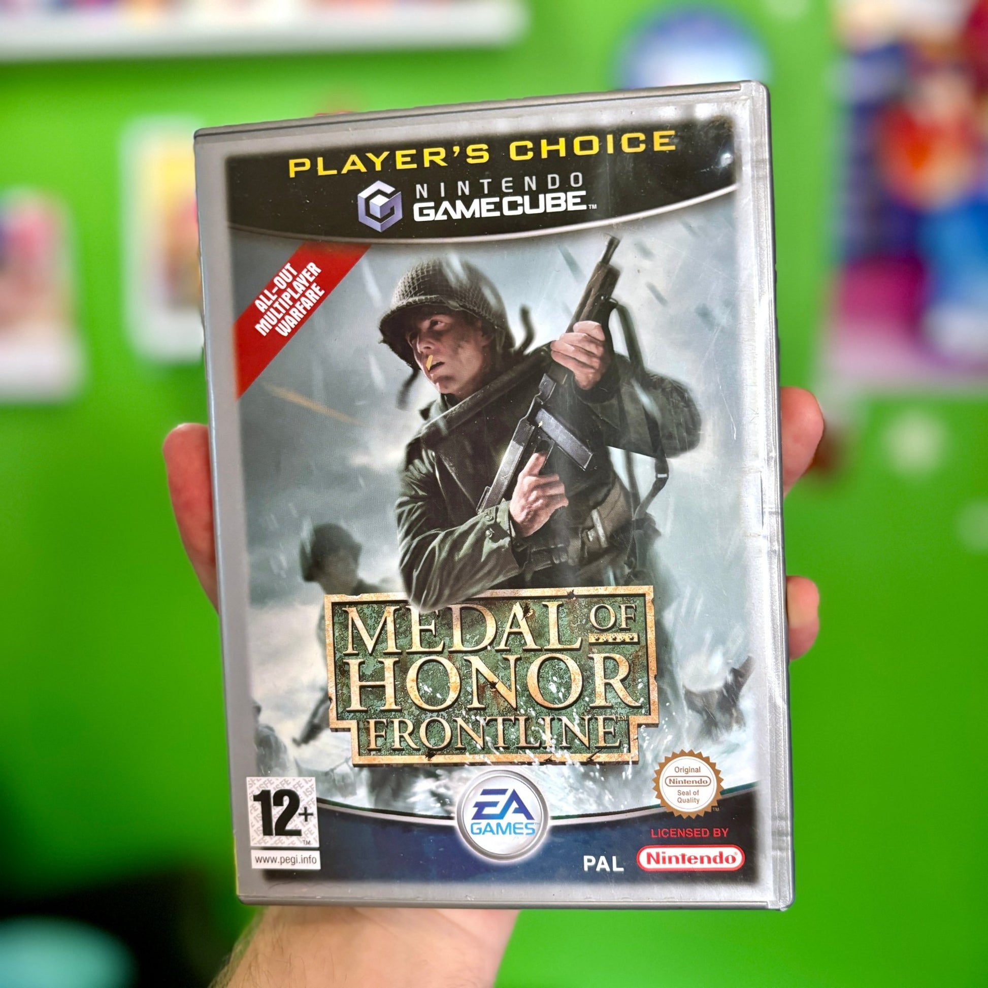 Medal of Honor: Frontline (Players Choice, Gamecube) - PopCultGang