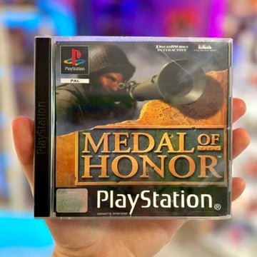 Medal of Honor (PS1) - PopCultGang