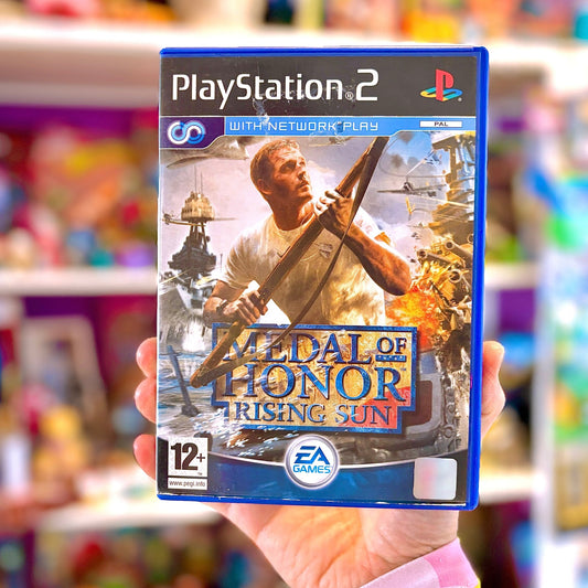 Medal of Honor: Rising Sun (PS2) - PopCultGang
