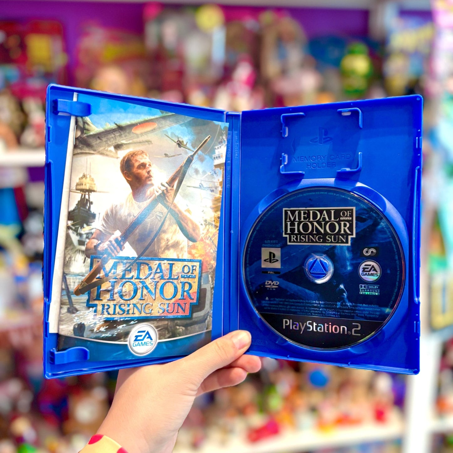 Medal of Honor: Rising Sun (PS2) - PopCultGang