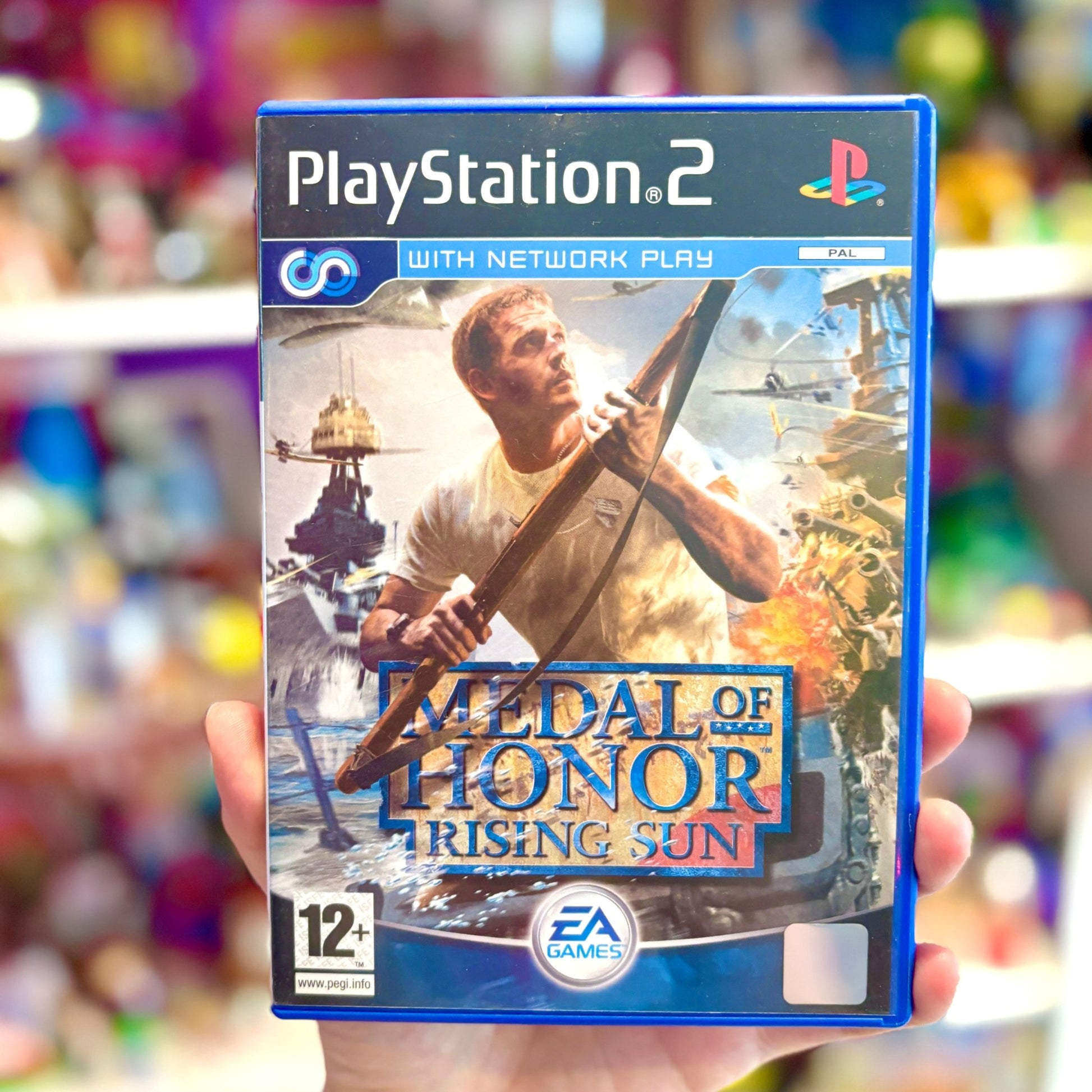 Medal of Honor: Rising Sun (PS2) - PopCultGang