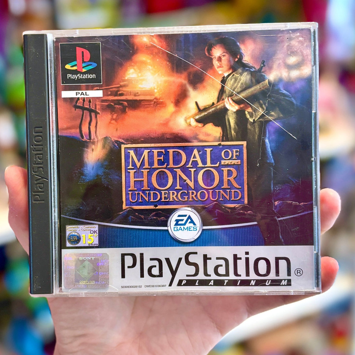Medal of Honor: Underground (Platinum, PS1) - PopCultGang