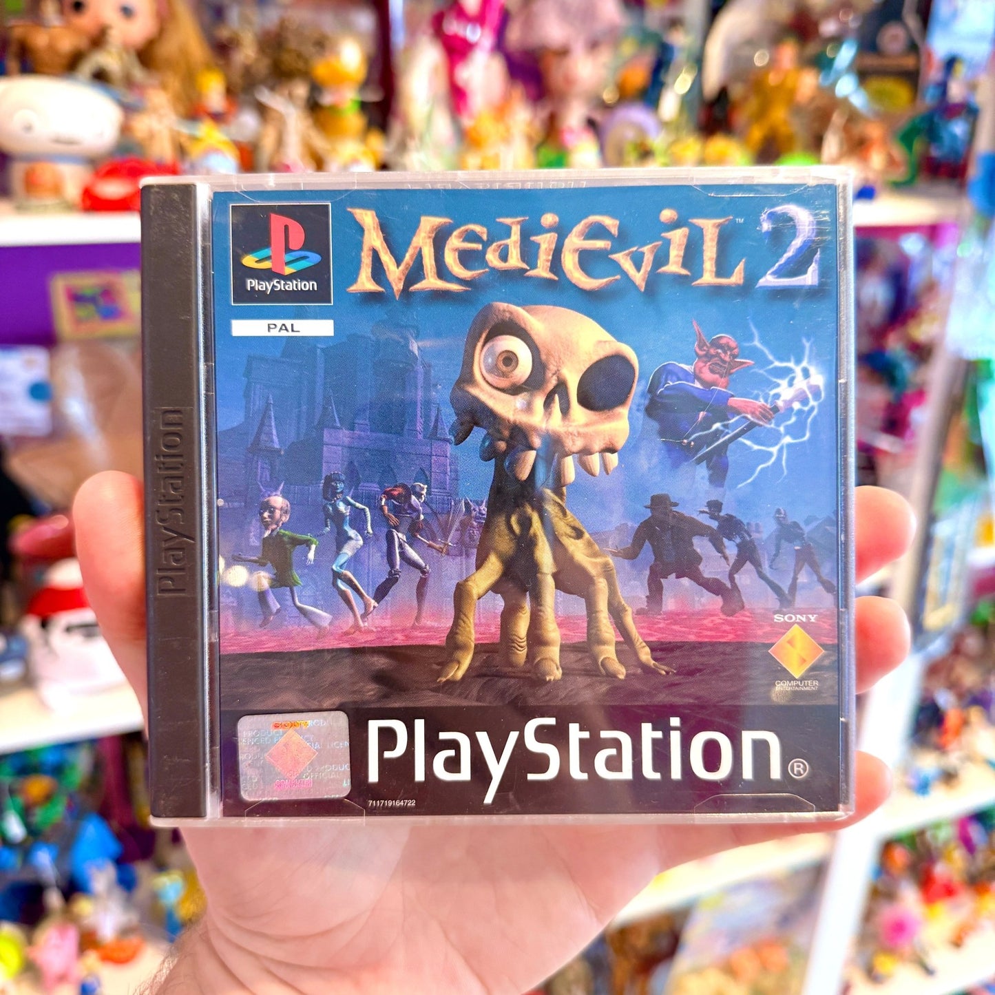 Medievil 2 (PS1) - PopCultGang