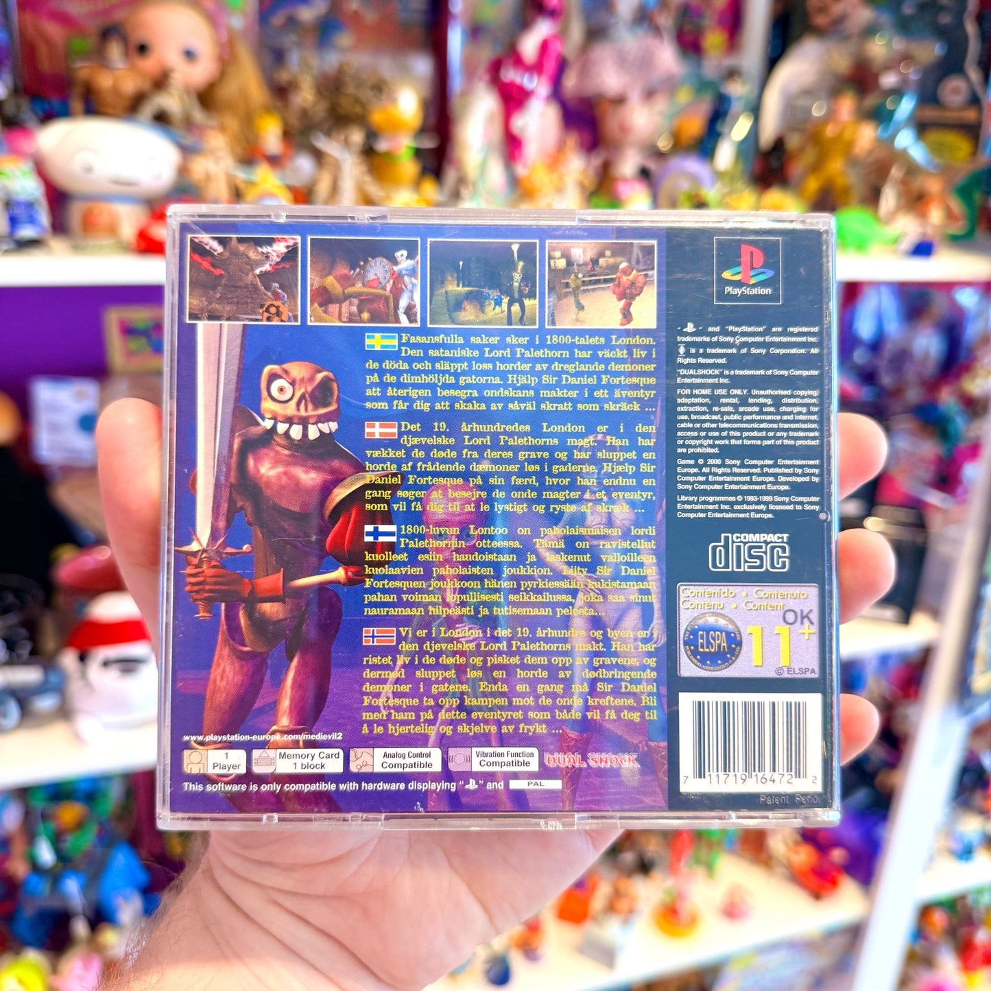 Medievil 2 (PS1) - PopCultGang