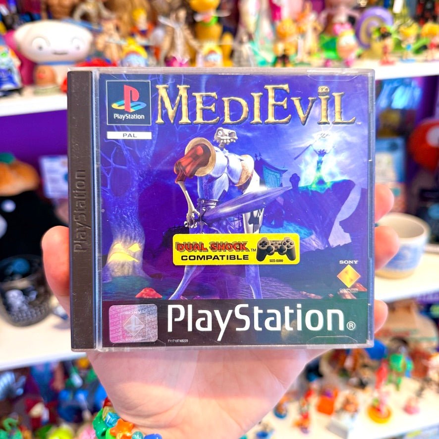 Medievil + demo disc (PS1) - PopCultGang