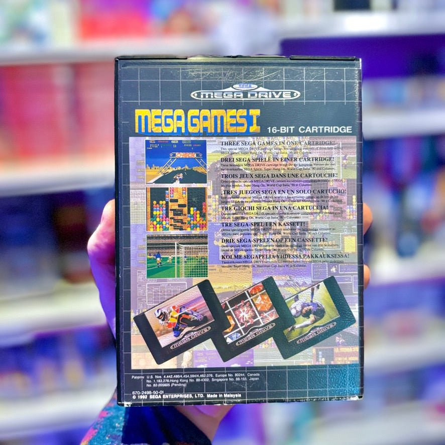 Mega Games 1 (Sega Mega Drive) - PopCultGang