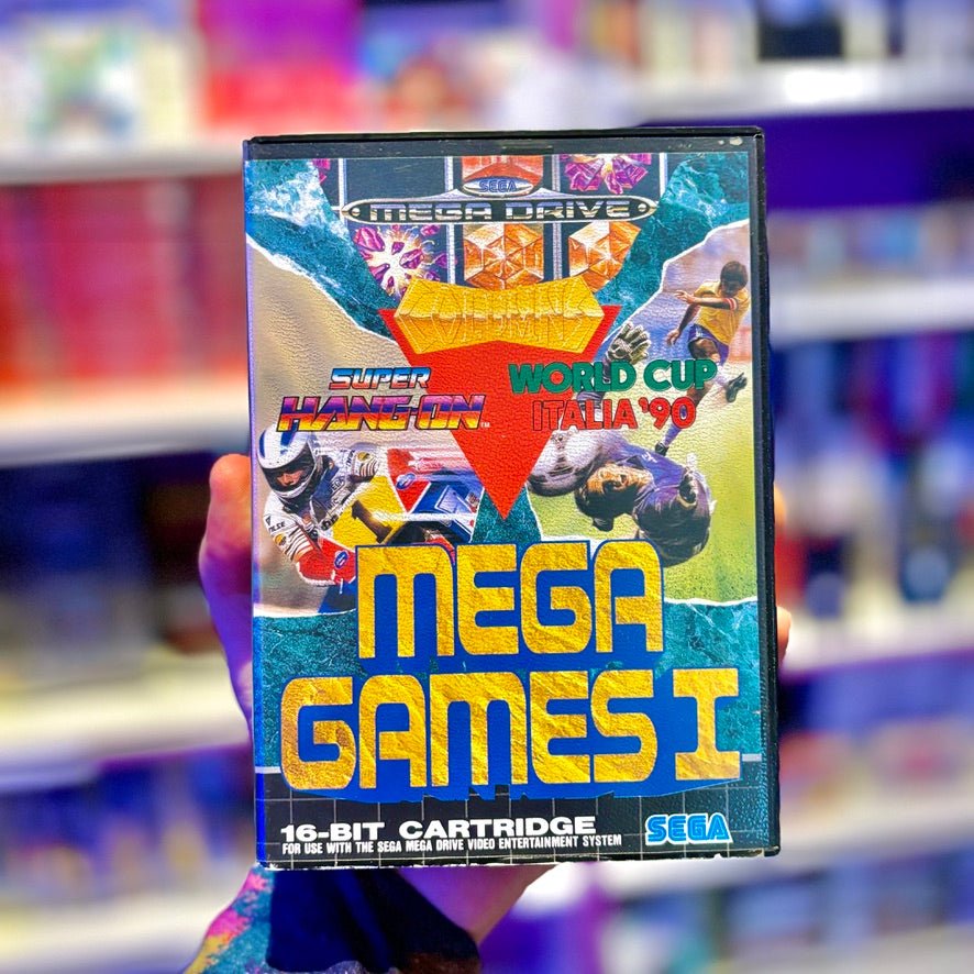 Mega Games 1 (Sega Mega Drive) - PopCultGang