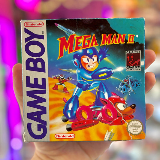 Mega Man 2 (CIB, Gameboy) - PopCultGang