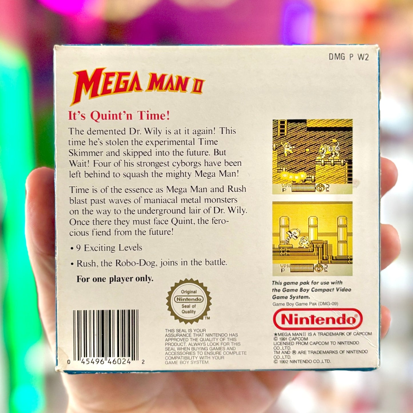 Mega Man 2 (CIB, Gameboy) - PopCultGang