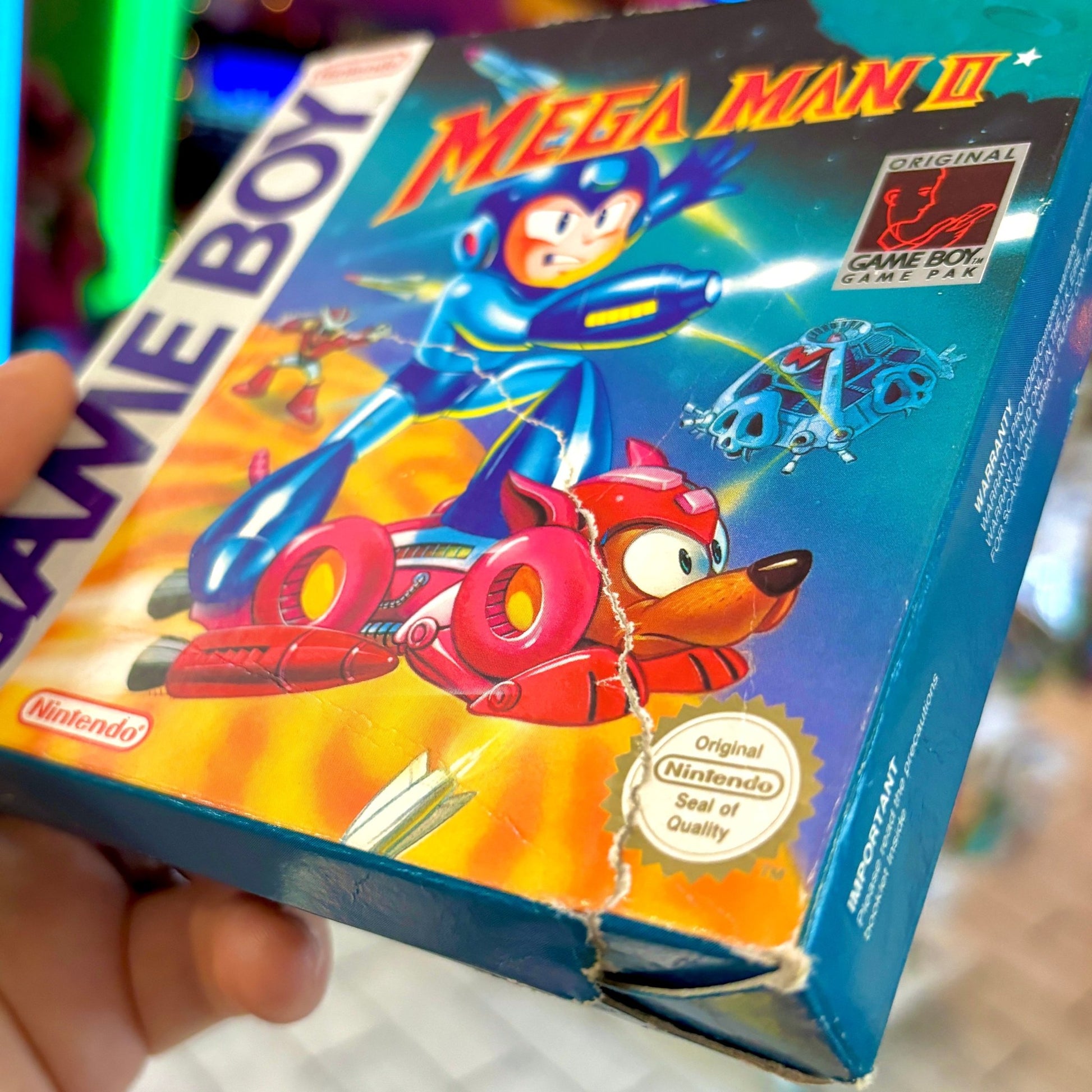 Mega Man 2 (CIB, Gameboy) - PopCultGang