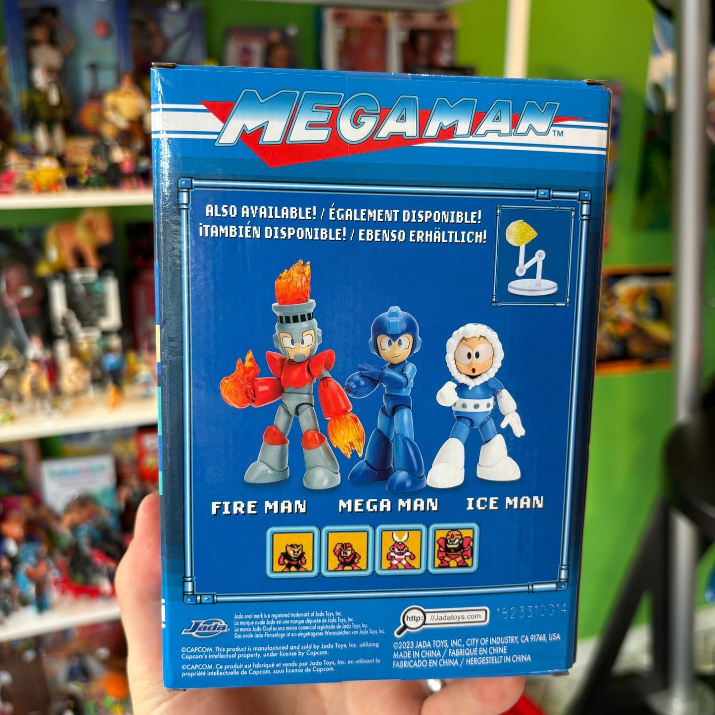 Mega Man Action Figure (Jada Toys) - PopCultGang