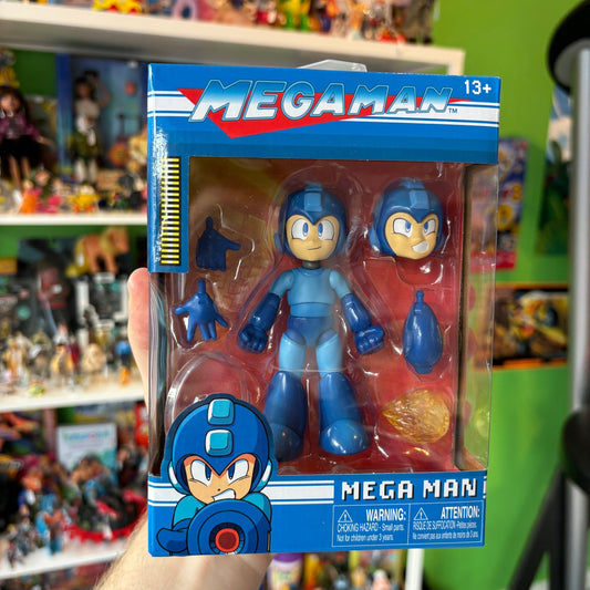 Mega Man Action Figure (Jada Toys) - PopCultGang