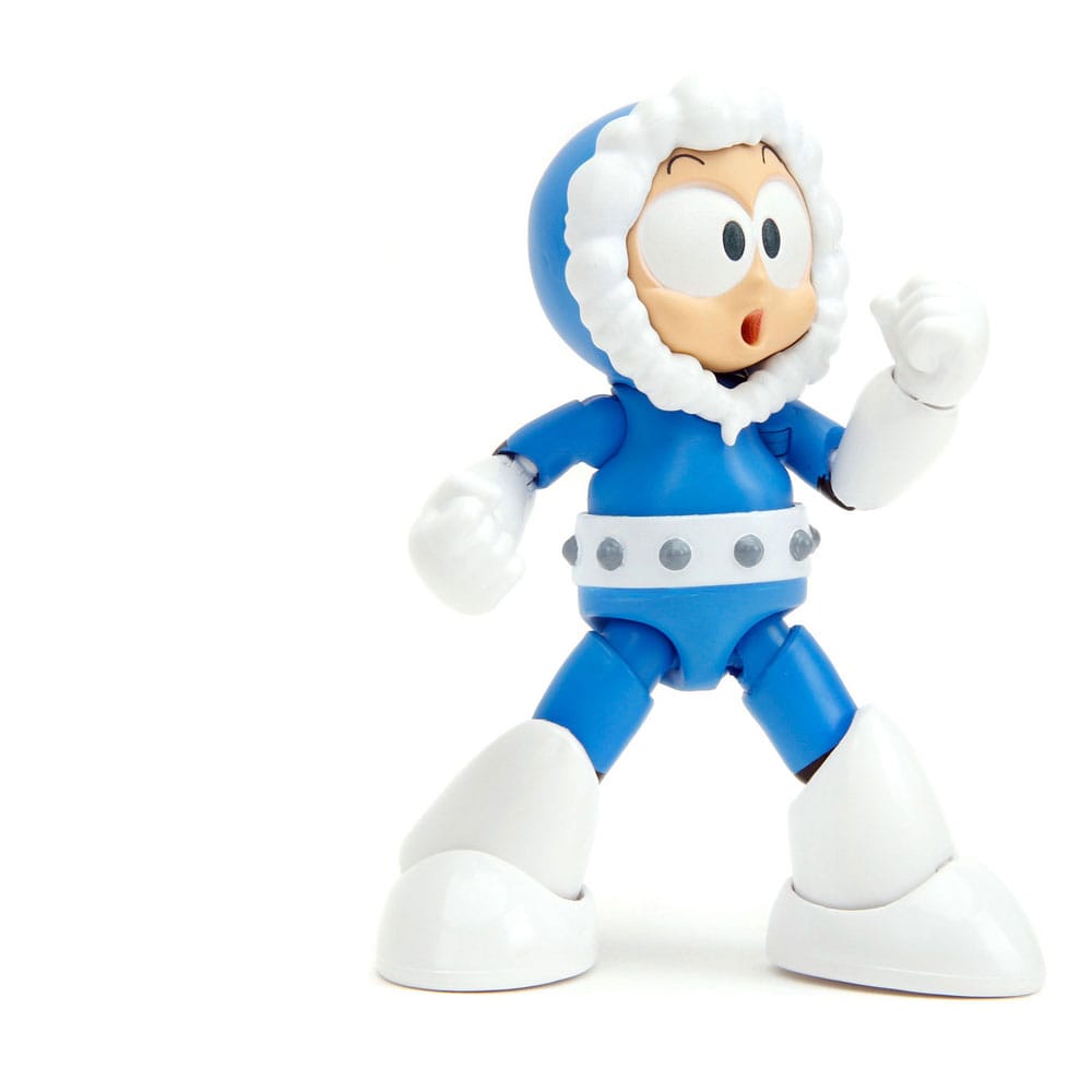 Mega Man Action Figures: Ice Man - PopCultGang