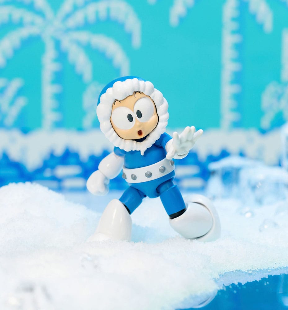 Mega Man Action Figures: Ice Man - PopCultGang