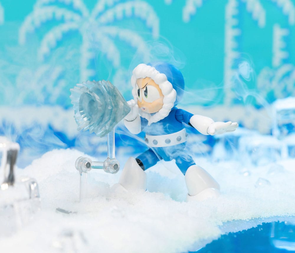 Mega Man Action Figures: Ice Man - PopCultGang