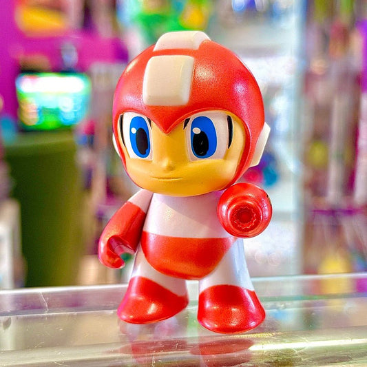 Megaman Metallic Vinyl Figure (Kidrobot, 2016) - PopCultGang
