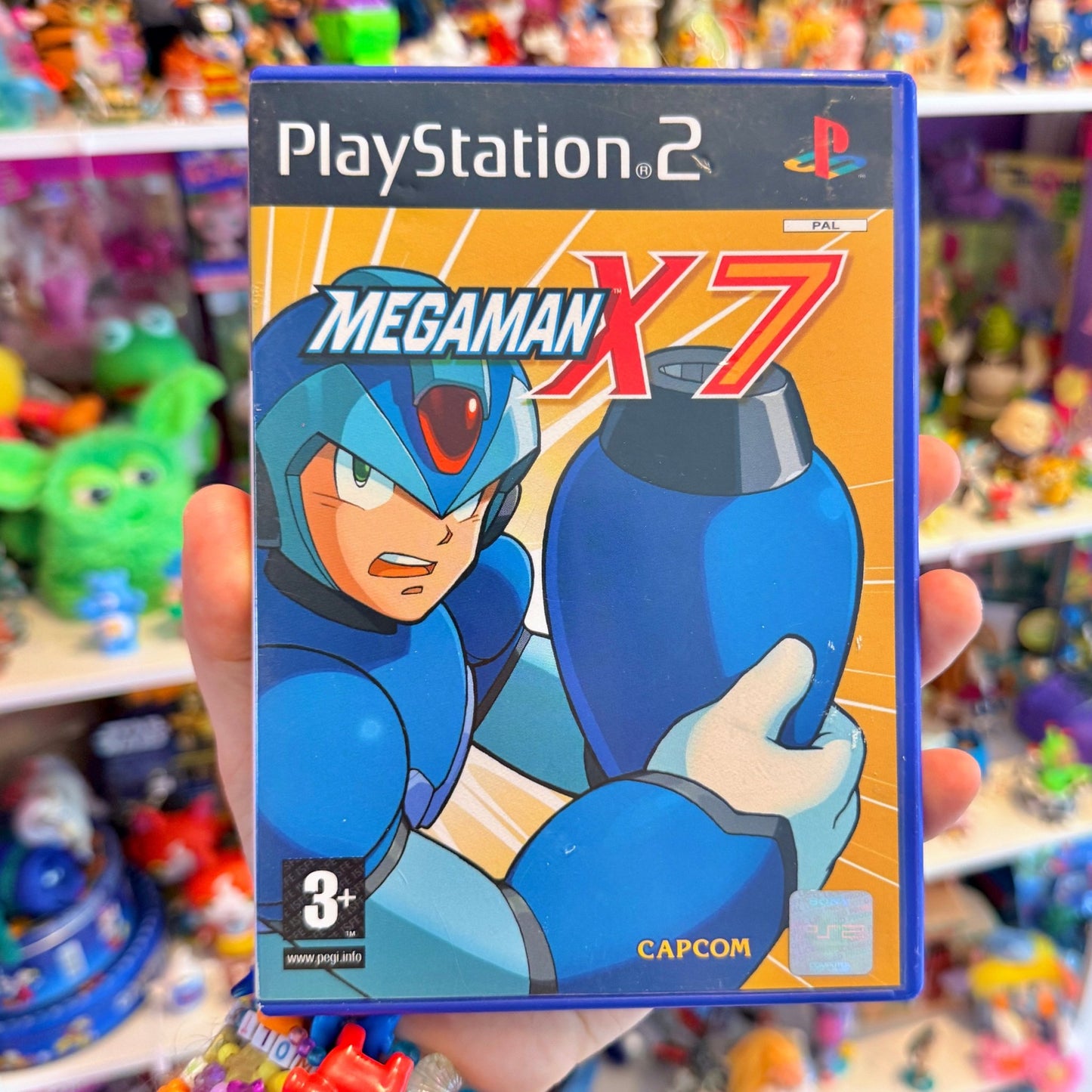 Megaman X7 (PS2) - PopCultGang