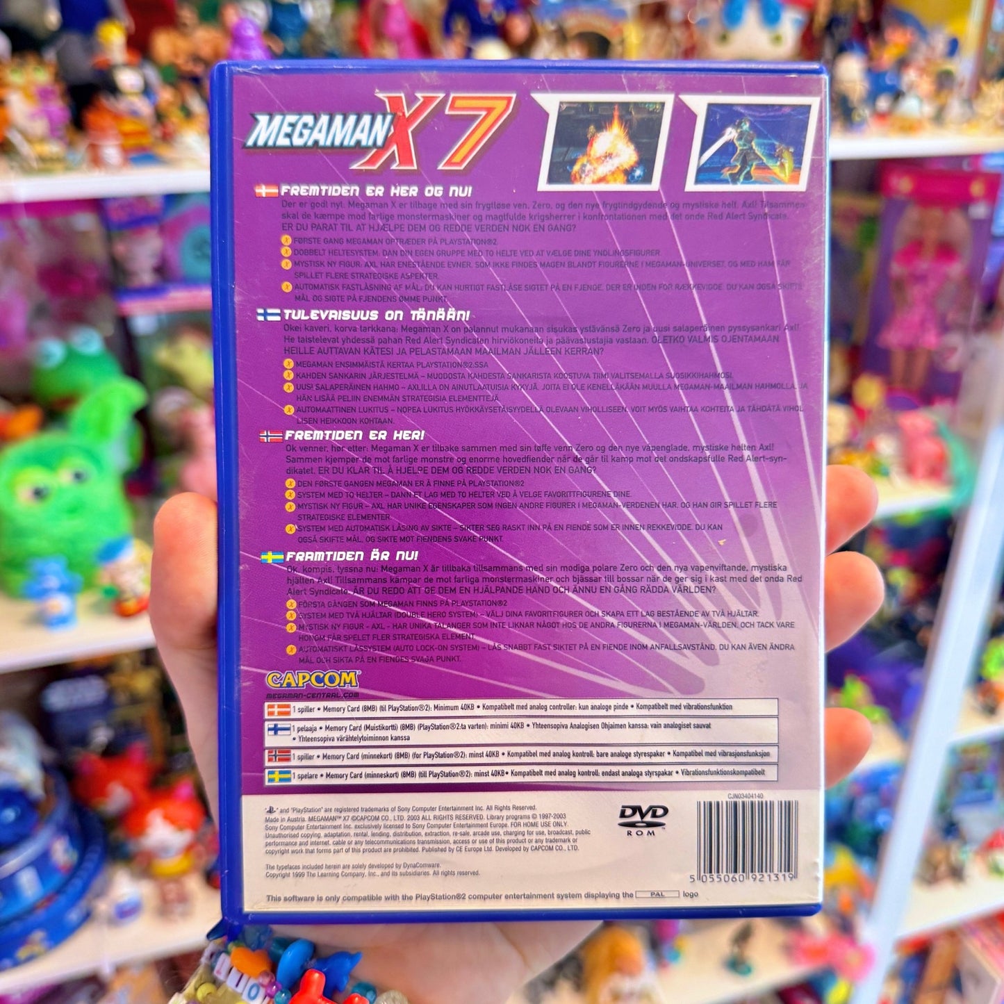 Megaman X7 (PS2) - PopCultGang