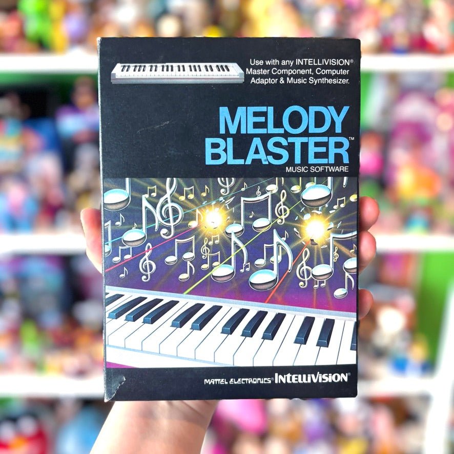 Melody Blaster + Keyboard Piano (Intellivision) - PopCultGang
