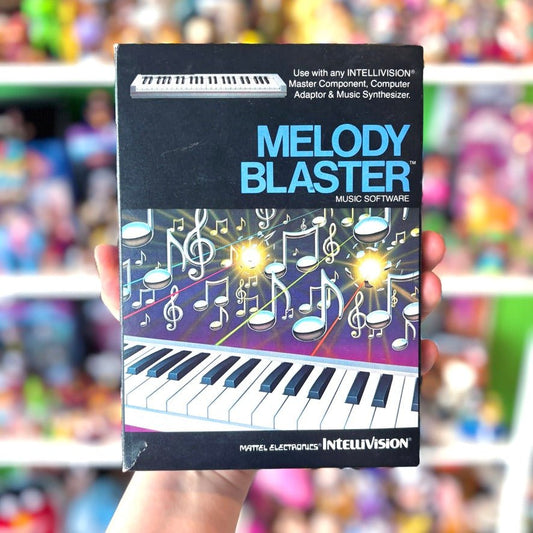 Melody Blaster + Keyboard Piano (Intellivision) - PopCultGang
