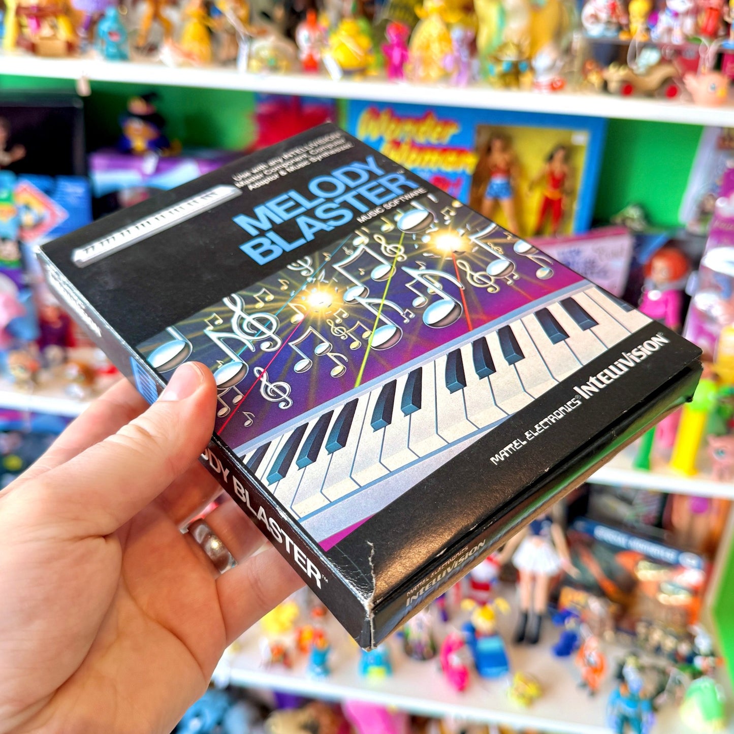 Melody Blaster + Keyboard Piano (Intellivision) - PopCultGang