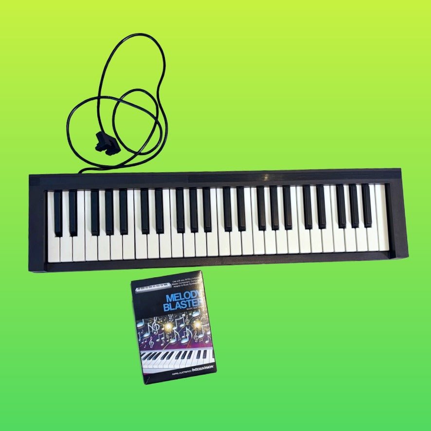 Melody Blaster + Keyboard Piano (Intellivision) - PopCultGang