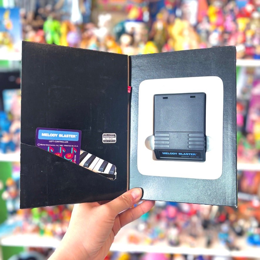 Melody Blaster + Keyboard Piano (Intellivision) - PopCultGang