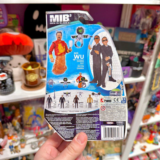 Men in Black 3: Mr. Wu Action Figure (Jakks, 2012) - PopCultGang
