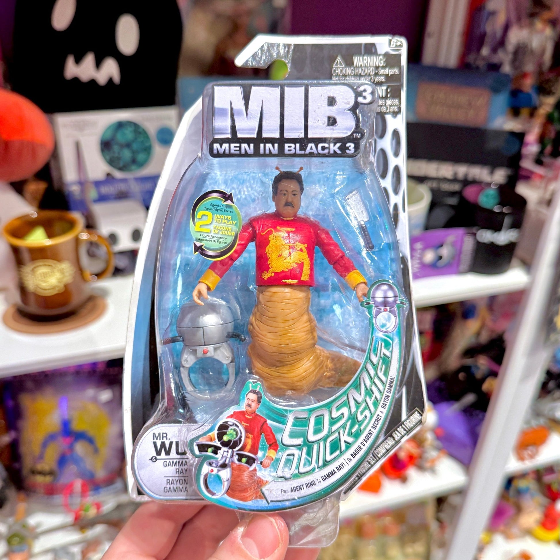 Men in Black 3: Mr. Wu Action Figure (Jakks, 2012) - PopCultGang